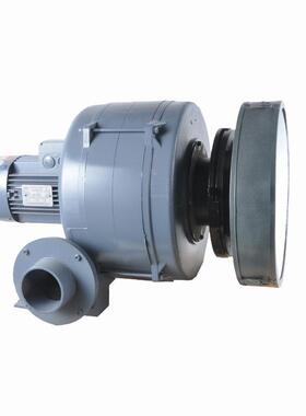 透浦式HTB100-505-3.7KW系列鼓风机 静压790/1100mmAq风量13/17m3