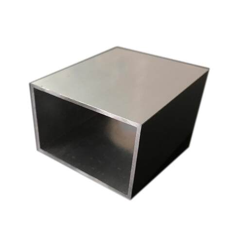 铝方通50*70*2铝方管空心方管50x70x2mm方管型材矩形方通6063方管
