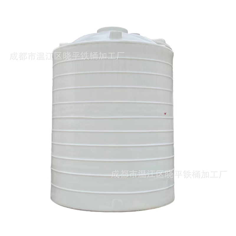 塑料水塔储水罐大容量5吨10吨塑料桶家用水箱加厚搅拌罐油桶户外