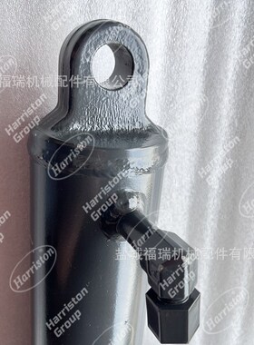 农机配件 久保田收割机配件DC105X  底盘升降油缸 5T072-22710