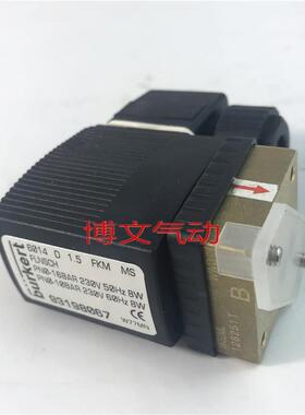 burkert德6014 D1.5FKM MS常开电磁阀
