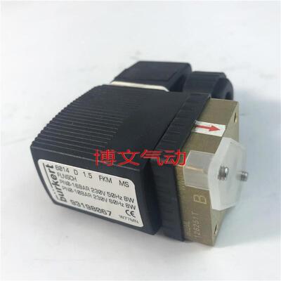 burkert德6014 D1.5FKM MS常开电磁阀