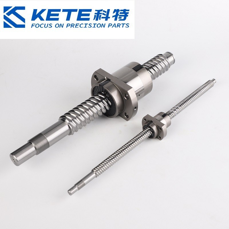 丝杠螺母机床滚珠丝杆套装 冷轧滚珠丝杠副SFSR2010 1610 2510 C5