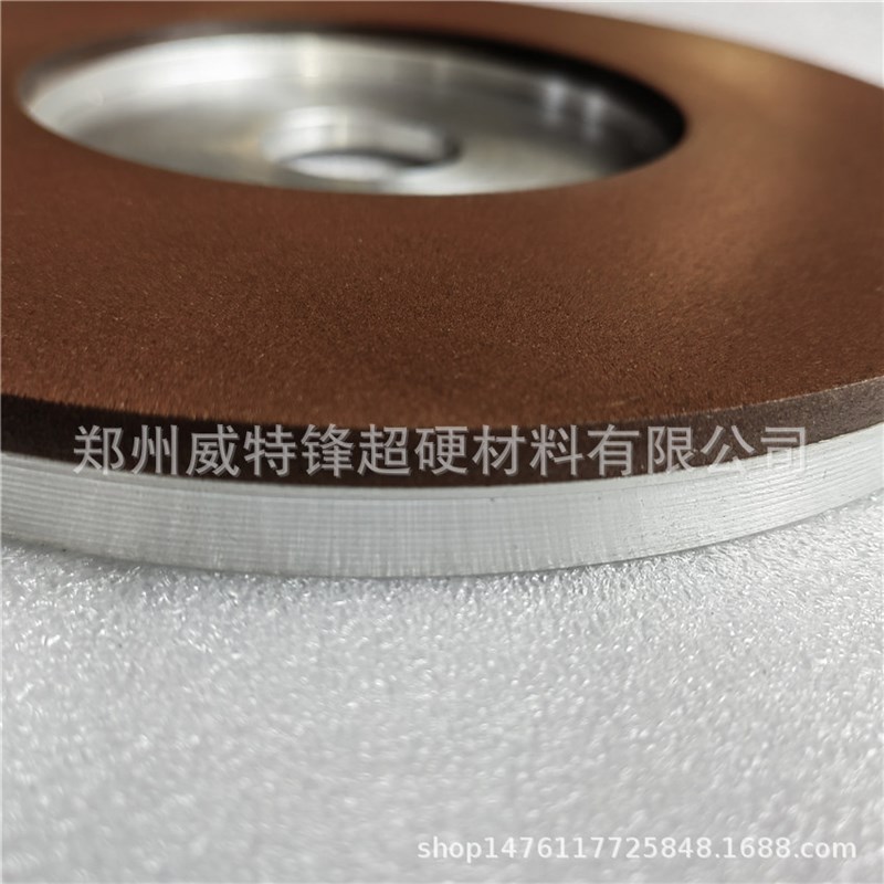 金刚石树脂平面磨盘 陶瓷磨轮 玻璃合金材料粗加 工精加 工