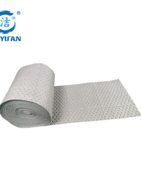 洁源UR34036X灰色长36M带撕线耐磨吸液棉 变化多规格多用途吸液卷