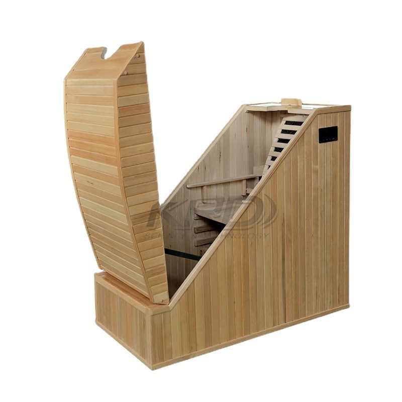 家用单人汗蒸箱 电气石汗蒸房移动汗蒸房迷你桑拿房