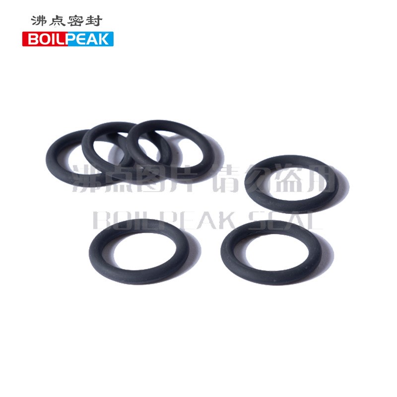 沸点四丙氟O型圈耐高温腐蚀绝缘o形橡胶圈O-ring工厂直销型密封圈