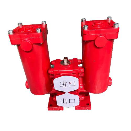 嘉硕环保供应双筒过滤器KF-25A20F╱M1适配KF-25A20F不锈钢滤芯