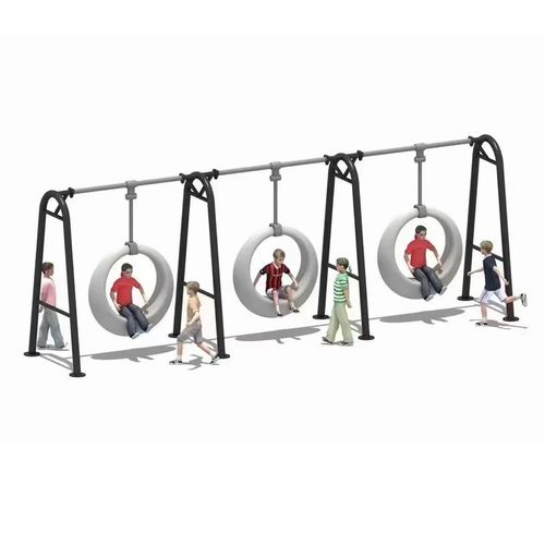 儿童秋千户外 幼儿园大型秋千架 庭院户外成人秋千架 游乐设备