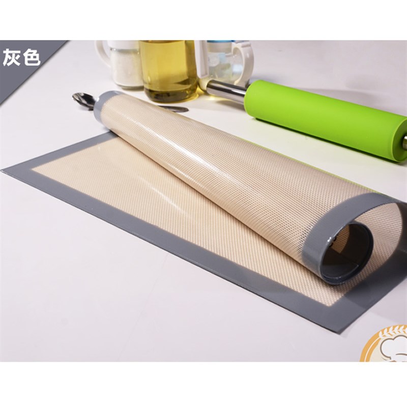 60*80超大铂金硅胶垫糖艺防滑不沾烤箱垫 揉面垫高温布 烘焙工具