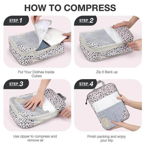 X 92044 Travel Compression Organizer Bag 旅行收纳包