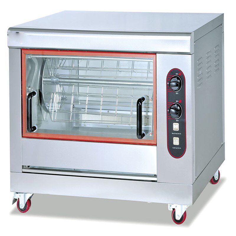 台式自动旋转商用电热烤鸡炉 烤鸭炉炉鸽子烤炉 大型鹅烤箱烤禽箱