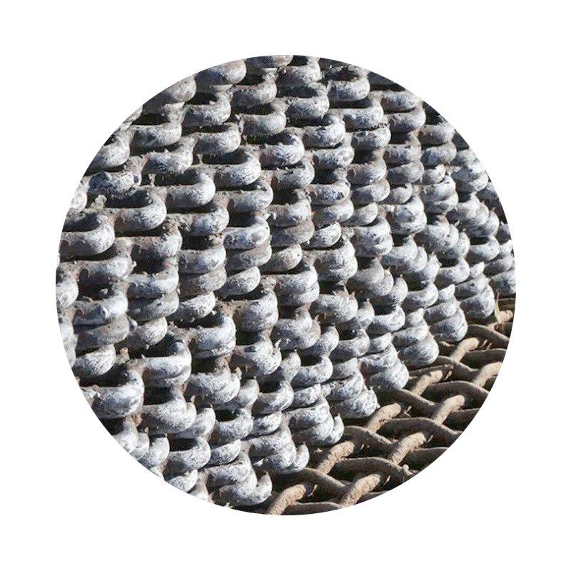 厂家直供 锰钢筛网编织网  各种焊接筛网振动筛机配件