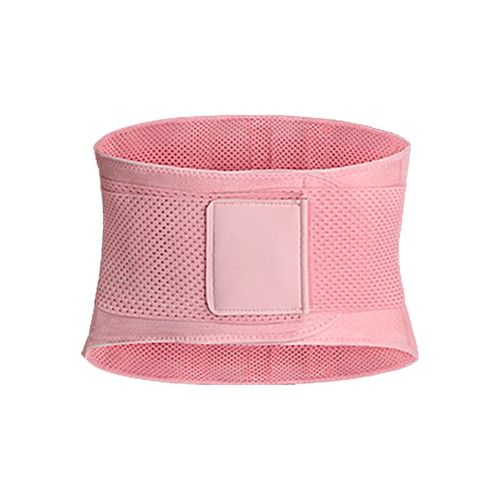 支撑加压网孔透气办公室护腰女性收腹可调节保护腰带夏季空调