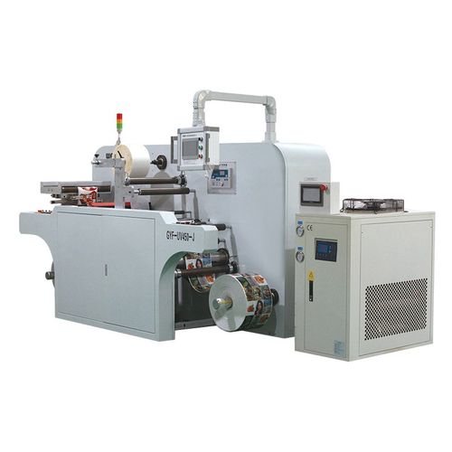 专用自动UV油光覆膜机影楼相片画册油加热上光机预涂膜光油机