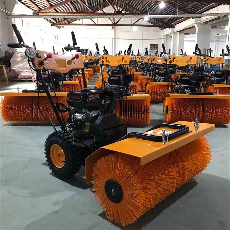 摩擦盘小型手扶式扫雪机公路街道轻便除雪机械6.5汽油动力扫路机,清洗/食品/商业设备,其他清洗机,淘宝优惠券,粉丝福利购,淘宝优惠卷
