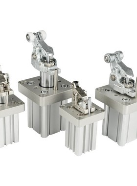 重载型止动阻挡气缸RSH/RS2H/RSA20/32/50/63/80-15/30/40DLBMTL