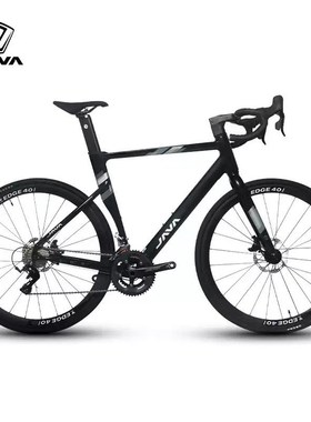 JAVA佳沃AURIGA御夫座25款22速油压碟刹前后桶轴铝合金破风公路车