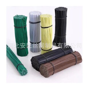 多种规格断丝电镀锌铁丝钢筋绑丝直条铁丝镀锌量大优惠