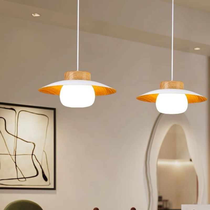 餐厅吊灯奶油风吧台饭厅餐桌灯现代简约网红复古艺术卧室床头灯,家装灯饰光源,客厅吊灯,淘宝优惠券,粉丝福利购,淘宝优惠卷