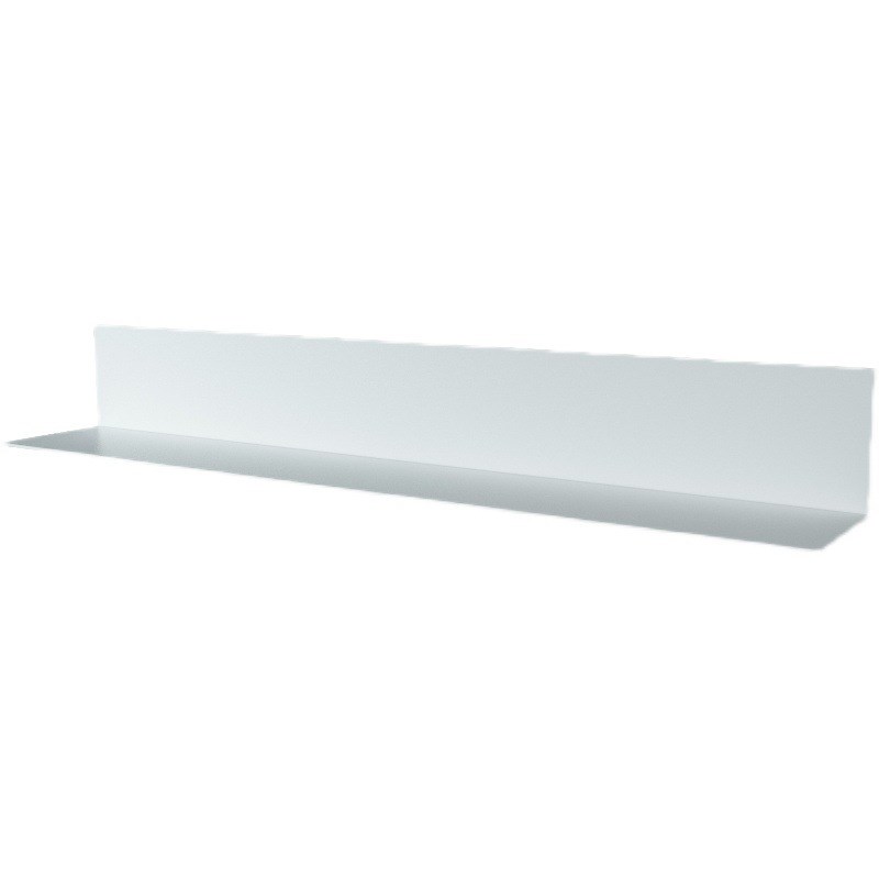 发光墙面金属一字隔板墙上置物架层板客厅创意简约现代铁艺壁挂架