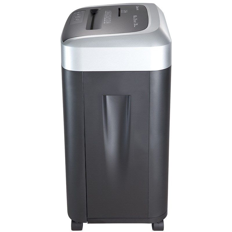 齐心 S6625 长续航商务系列强力碎纸机 S6625A-QX01 银黑