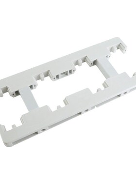 母线夹低压绝缘子4相双排110MM100X10白色母线框绝缘阻燃母线夹