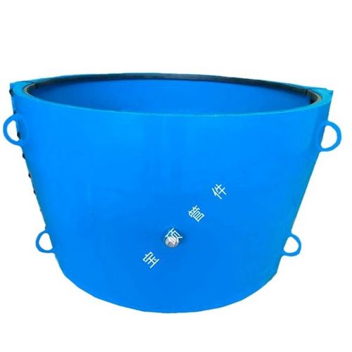 DN1200异径大小头哈夫节 反扣式双卡堵漏抱箍 碳钢材质夹具管卡