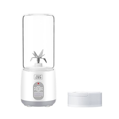 艾莱得榨汁杯户外随行杯便携式果汁机充电无线榨汁机大六叶大功率