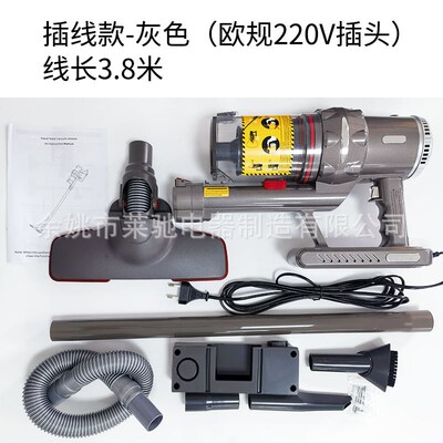 跨境无线立式吸尘器美规家用大吸力手持吸尘机 V12vacuum cleaner