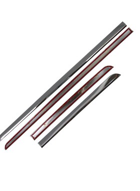 13款 新胜达 IX45  门边条  车身饰条   车门防擦条   车门板饰条