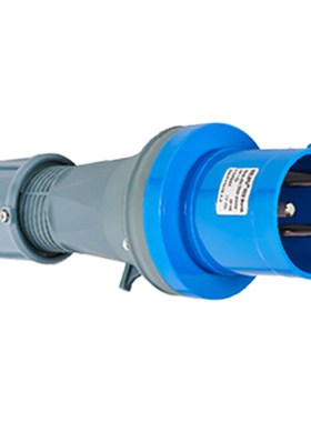 威浦TYP641工业航空插头插座TYP6901明装插座5芯IP44防水连接器