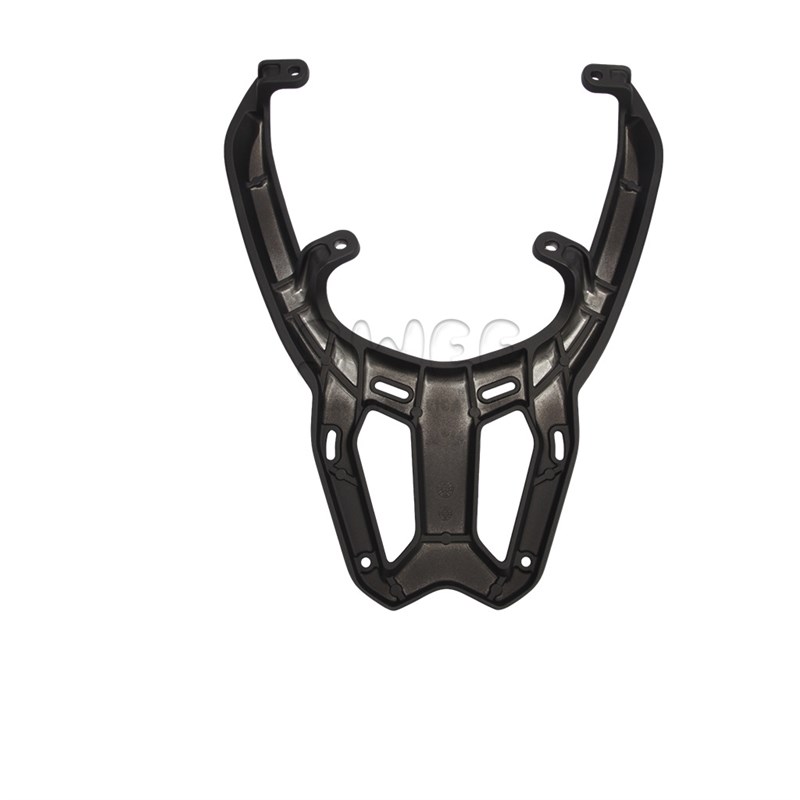 适用UHR150尾架摩托车铝合金尾箱支架后备箱后货架行李架子