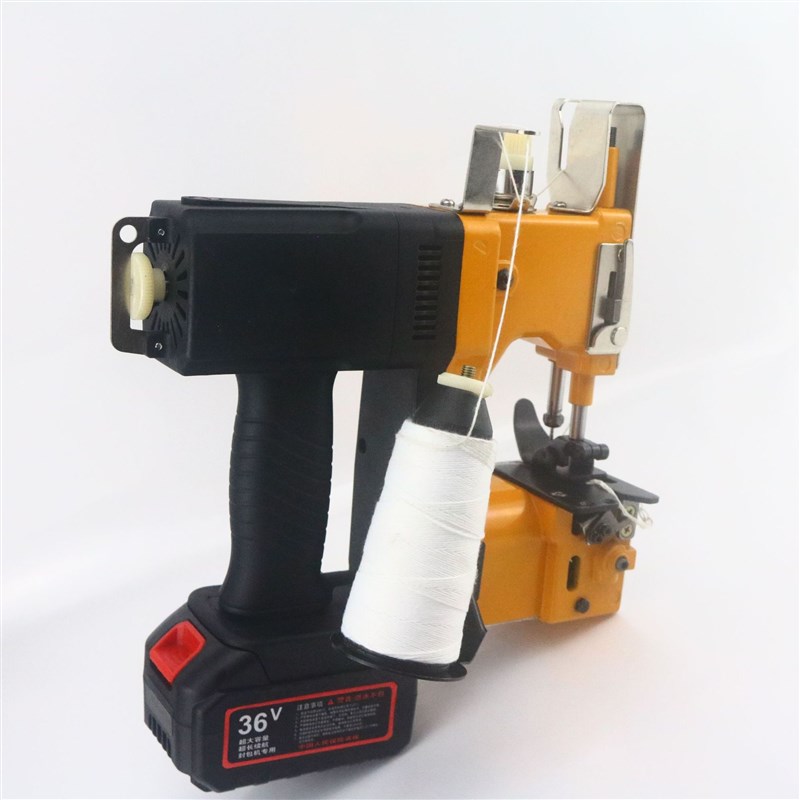 宏烽飞人打包 充电式便携式缝包机 电动打包机 编织袋封口机封袋