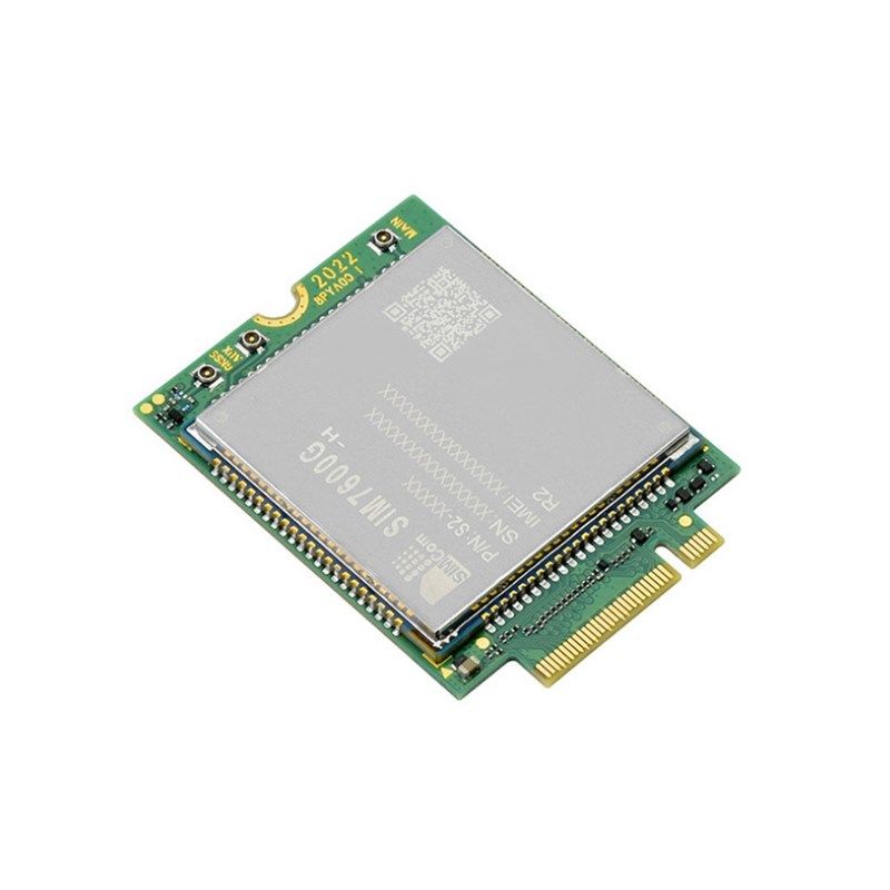SIMCom原装4G全球通用SIM7600G-H M.2接口GNSS全球定位通讯模块