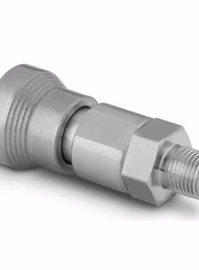 Swagelok世伟洛克(SS-QC6-B-6PMIS)不锈钢仪表快速接头管体3/8 in
