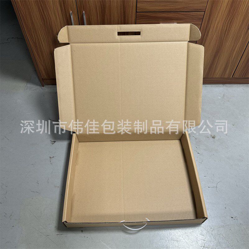 大型飞机盒生产厂家2米大啤机加工大型盒子五层特硬 飞机盒定 制