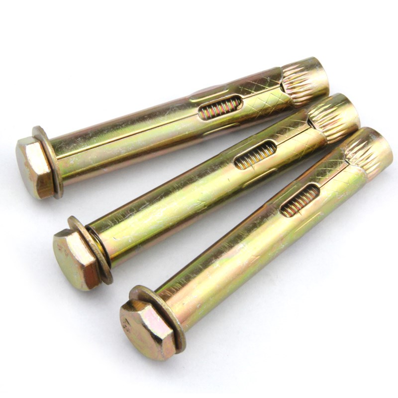 外六角内膨胀螺丝地板膨胀减速带爆炸内迫内置式膨胀螺栓拉爆膨胀