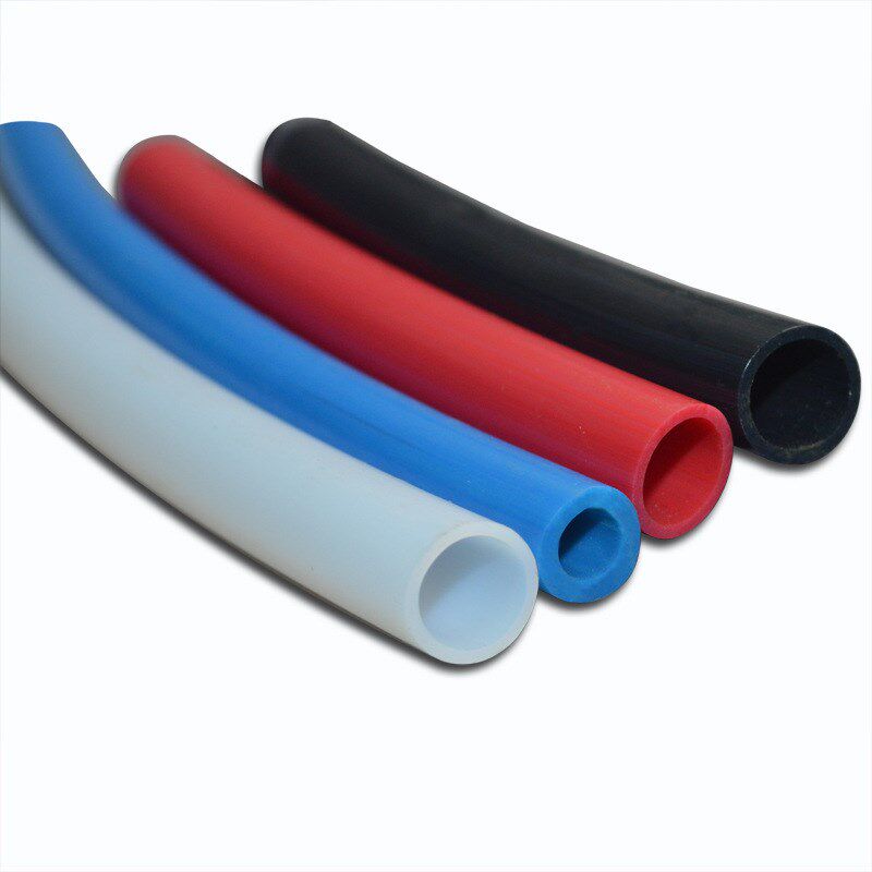 厂家直销PFA水管气动防水电缆固定外牙弯接头耐腐蚀高温扩口入珠