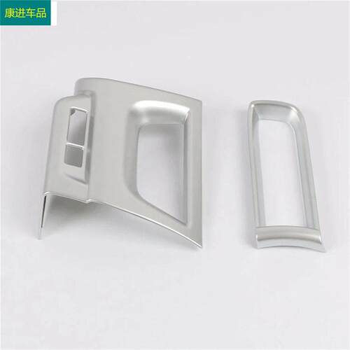 适用于19款雷克萨斯UX改装左右出风口仪表台侧出风口装饰框碳纤纹