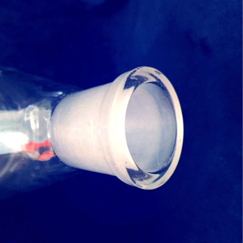 石英玻璃仪器三角石英烧瓶250ml带刻度蒸馏烧瓶石英玻璃烧杯