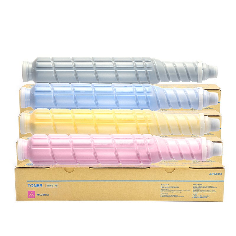 适用柯尼卡美能达C1060L粉盒Bizhub C1060L C1070L墨粉TN-620碳粉