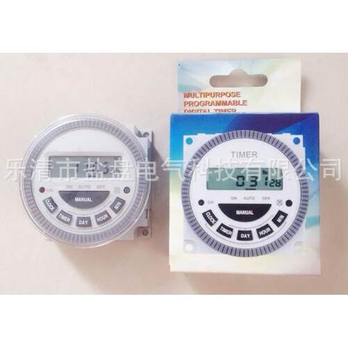 TM619-2 定时器 时控开关 定时开关 TM-619 timer  220V 12V