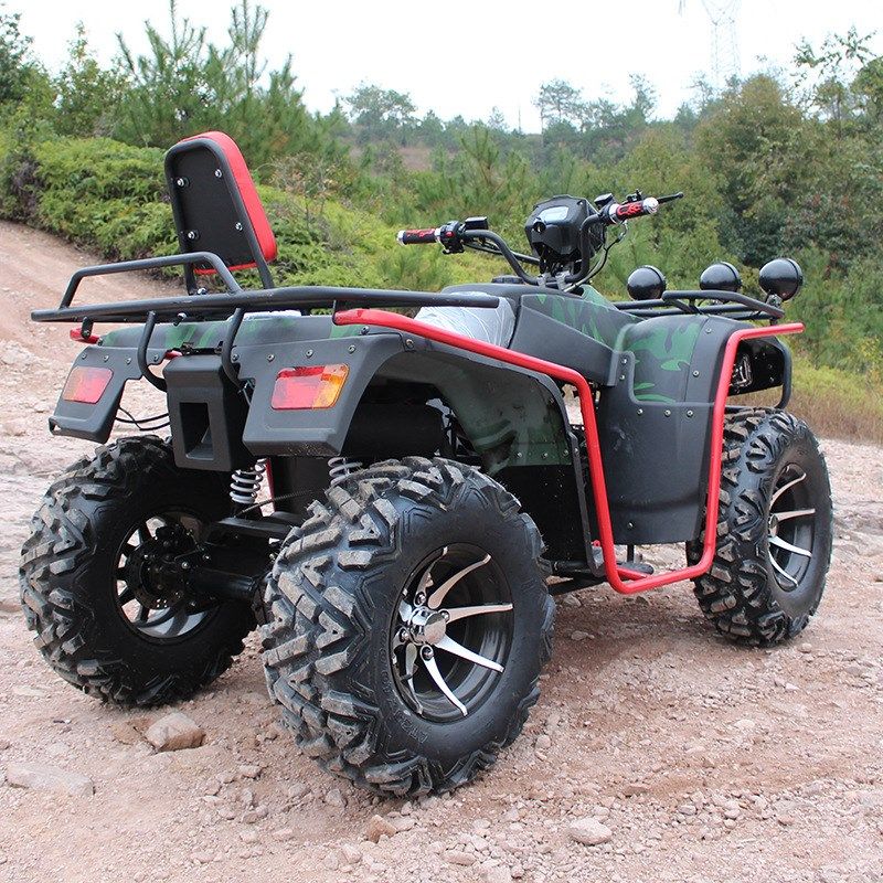 全地形平衡轴龙鼎大汗马自动挡四轮越野车沙滩摩托车山地景区出租