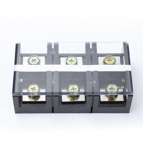 TC-4003配电箱固定式大电流功率接线端子台 接线排条400A铜3位