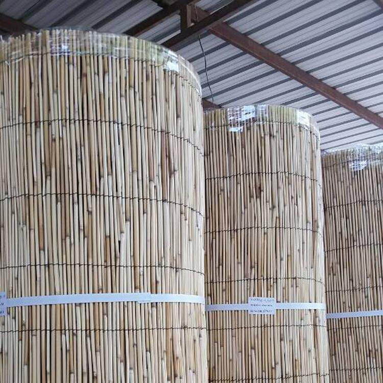 新款芦苇帘草帘子不锈铁线编织芦苇席卷帘芦苇帘室内阳台装饰窗帘