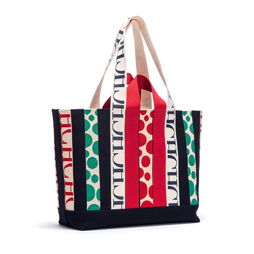 CHCH 时尚复古女式新款休闲百搭大容量手提单肩编织袋