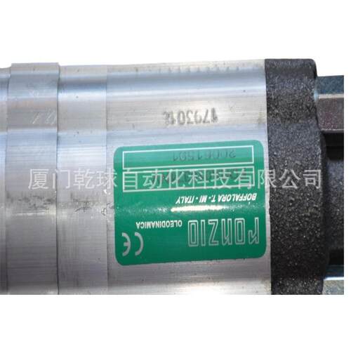 乾球RONZIO罗茨02ZAG06E034AD＋02ZAG060034PD 齿轮油泵