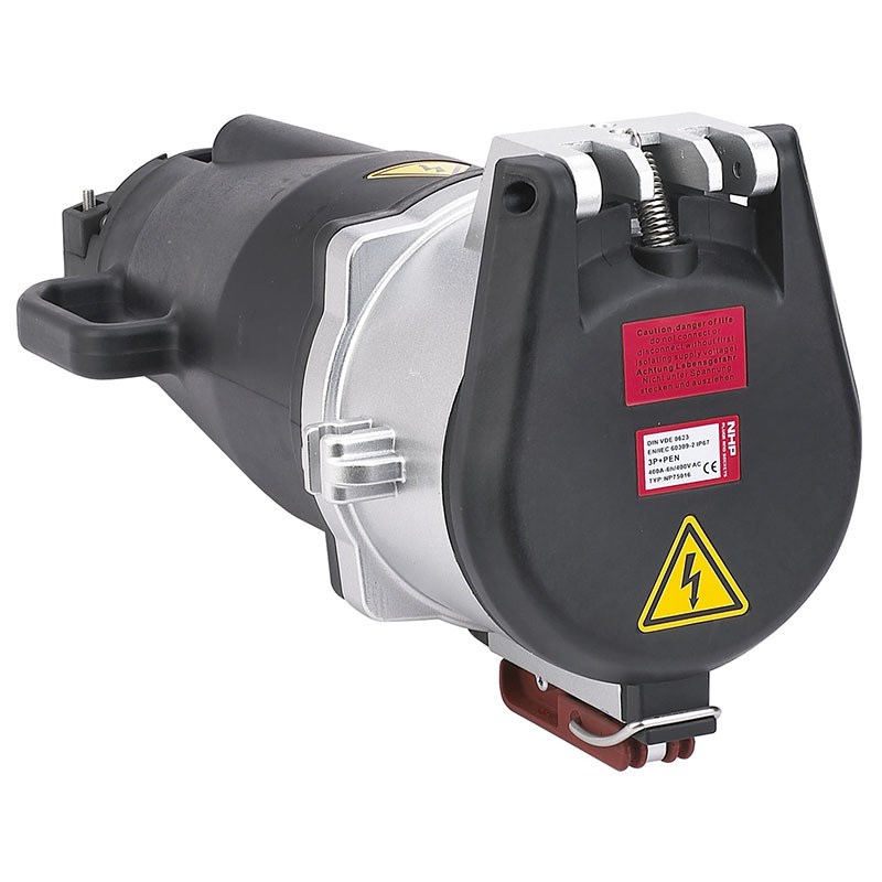 长期销售400A工业插头插座 大电流连接器 工业用输配电插头插座