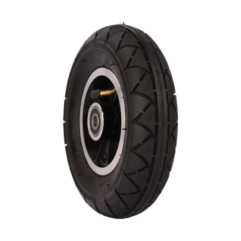 kugoo电动滑板车前轮铝合金轮毂带轮胎200*50外胎 M2滑板车前轮毂